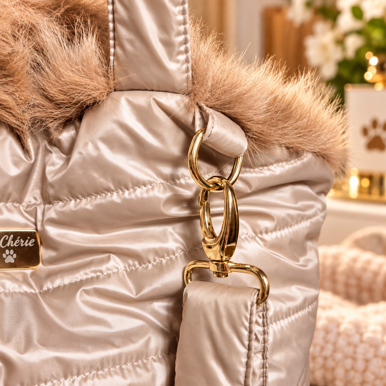 Borsa Cuccia Elegante Marvelous Sand